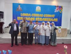 SMAN 4 Teupah Selatan Wakili Simeulue di Ajang CC Wawasan Kebangsaan Tingkat Provinsi Aceh