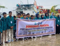 SMPN 7 Simeulue Timur Gelar Study Research Penelusuran Situs Sejarah Aceh