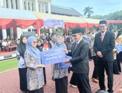 Dedikasi Kristina Dewi dari SLBN Kota Langsa Wakili Aceh ke Tingkat Nasional