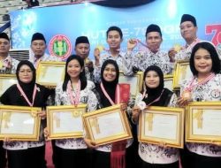 Kepala UPTD SPF SMPN 2 PBB Aceh Singkil Juara I Tingkat Nasional Kepsek Inovatif dan Berdedikatif