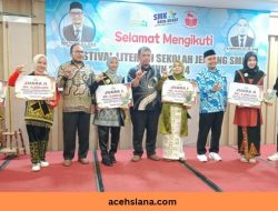 Siswi SMKN 1 Jeunieb dan SMKN 4 Bener Meriah Raih Juara Satu FLS 2024