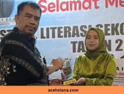 Cecah Bajik Antar Faiza Ramadhani Raih Juara I Festival Literasi Sekolah