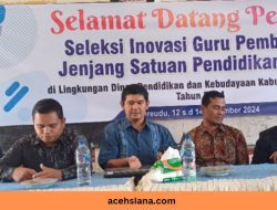 Lomba Inobel Guru Berprestasi Pidie Jaya Dorong Kreativitas dan Kualitas Pendidikan