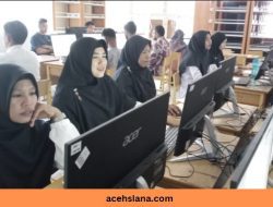 633 Guru SMA/SMK dan PKLK Simeulue Ikuti Asesmen Kompetensi 2024
