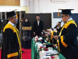 PNL Kukuhkan Prof. Dr. Ir. Indra Mawardi, ST., MT. Sebagai Guru Besar Rekayasa Material Komposit