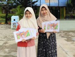 Kolaborasi Guru dan Murid MIN 11 Banda Aceh Hasilkan Karya Buku Cerita Bergambar “Faiha dan Bunga Misteri”