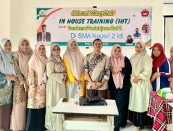 Hadirkan Narsum Plt Kacabdisdik Aceh Utara, SMAN 2 Idi Adakan FGD Transformasi Pembelajaran Abad 21