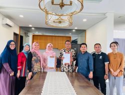 Cabdisdik Sabang Tandatangani MoA dengan Aceh Australian Alumni (AAA)