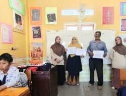 Mahasiswa Australia Adakan Fatih Volunteering Teaching Program 2025 di MIN 11 Banda Aceh