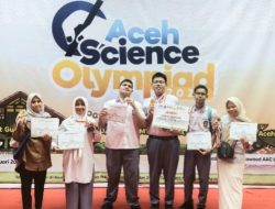 Tiga Siswa SMAN 3 Banda Aceh Raih Medali Emas pada Lomba POSI 2025