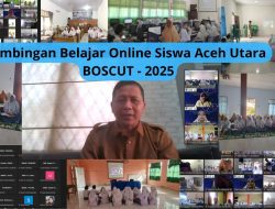 Fasilitasi Belajar Murid Persiapan SNBT, CABDISDIK Aceh Utara Luncurkan BOSCUT