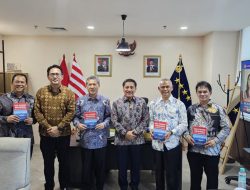 Rektor USK Bertemu Mendiktisaintek Bahas Pengembangan Pendidikan Tinggi
