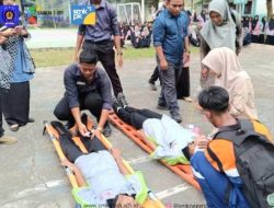 Warga SMKN 1 Idi Rayeuk Ikuti Sosialisasi Kesiapsiagaan Bencana