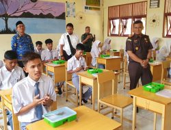 Program Makan Gratis untuk Siswa di Kecamatan Peudada, kabupaten bireuen Berjalan Lancar