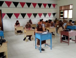 1.434 Siswa SMA/SMK Simeulue Ikut Try Out, Persiapan SNBT 2025