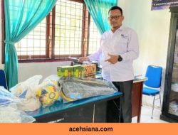 SMAN 2 Sawang Terima Bantuan Peralatan Olahraga dari Dispora Aceh