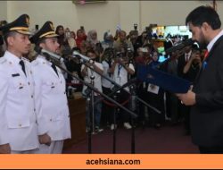 Lantik Bupati Aceh Barat, Gubernur Aceh Muzakir Manaf Imbau Pedagang Tutup Kedai Saat Azan