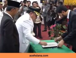 Mualem Harap TR Keumangan dan Raja Sayang Majukan Nagan Raya