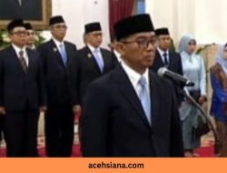 Presiden Prabowo Lantik Brian Yuliarto sebagai Mendikti Saintek