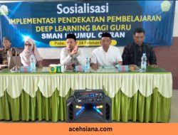 Guru SMAN Ulumul Quran Dilatih Implementasi Deep Learning