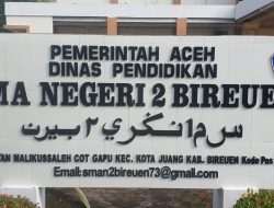 Bireuen Usulkan Dua Sekolah Jadi Sekolah Unggul Garuda