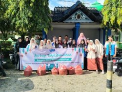 SMKN 1 Tapaktuan Gelar Aksi Berbagi Takjil Ramadhan