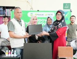 SLB YBSM Terima Peralatan Bantuan dari Muslim Aid YKMI