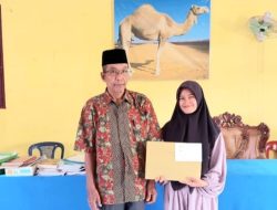 Membanggakan, Siswi MAN 4 Aceh Selatan Raih Juara MHQ Tingkat Kabupaten