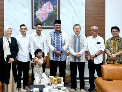 USK dan Indonesia Airline Jajaki Kerjasama Bisnis Produk Inovasi Nilam