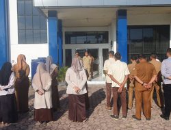Apel Perdana Pasca Idulfitri, Kacabdin Bireuen Tekankan Peningkatan Etos Kerja dan Pelayanan Tanpa Pungutan