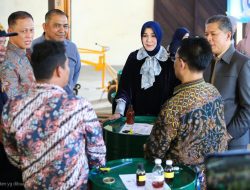 Rektor USK dan Walikota Banda Aceh Lepas Ekspor Nilam Melalui Garuda Indonesia ke Paris