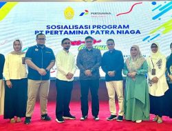 Pertamina Patra Niaga Sosialisasikan Program Rekrutmen bagi Lulusan Politeknik Negeri Lhokseumawe