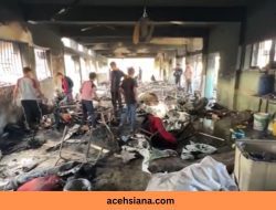 Serangan Israel Tewaskan 25 Orang di Sekolah Gaza, Termasuk Anak dan Jurnalis