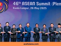Prabowo Hadiri KTT ke-46 ASEAN di Malaysia, Tegaskan Komitmen Kawasan