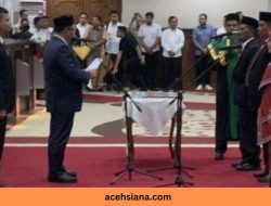 Bunda Salma, Pang Ucok, dan Azhar Dilantik, Komposisi DPRA 2024-2029 Lengkap
