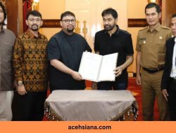 Aceh Gandeng PT Flora Agung untuk Kembangkan Industri dan Agribisnis