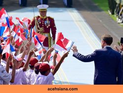Prabowo dan Macron Perkuat Kemitraan Strategis Indonesia-Prancis