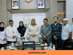 Qanun Narkotika Mandek, IPWL dan Istri Gubernur Aceh Sepakat Percepat Aksi