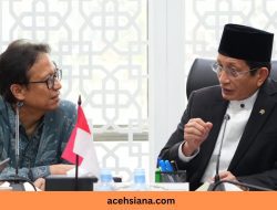 Menag dan Menkes Sepakat Jalankan Pemeriksaan Kesehatan Gratis di Sekolah Keagamaan