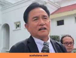 Menko Yusril Bantah Perundingan Rahasia RI-Penjajah Israel