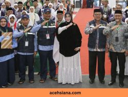 Wali Kota Ingatkan Makna Wukuf Saat Lepas Kloter Terakhir Haji Aceh