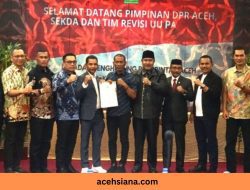 Pemerintah Aceh Kawal Revisi UUPA dalam Diskusi Strategis di Jakarta