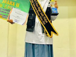 Farah Adiba Raih Peringkat 11 Olimpiade Bahasa Inggris Tingkat Nasional