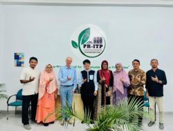 Ilmuan Jerman Apresiasi Kiprah PR-ITP USK