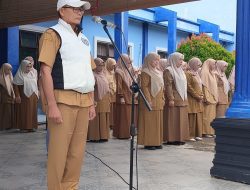 Kacabdin Bireuen Ajak Siswa SMKN 1 Bireuen Lestarikan Budaya Assalamualaikum Peu Haba