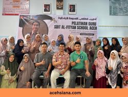 SDIT Alfityan Aceh Gelar Pelatihan Guru Berbasis Student-Centered Learning