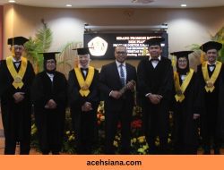 Guru SMK Lhokseumawe Raih Gelar Doktor dan Publikasi Internasional