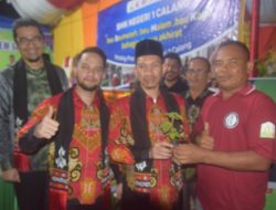Kepala SMKN 1 Teunom Ucapkan Terima Kasih atas Kunjungan Bupati dan Wabup Aceh Barat ke Stand Expo SMK Aceh Jaya dan Bibit Nilam