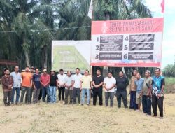 M.Iqbal : Pembentukan Tim Khusus Solusi Terbaik Penyelesaian di Seuneubok Pusaka