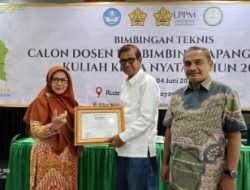 P3KKN USK Gelar Bimtek Calon DPL, Prof Humam Hamid Paparkan Sosiologi Aceh